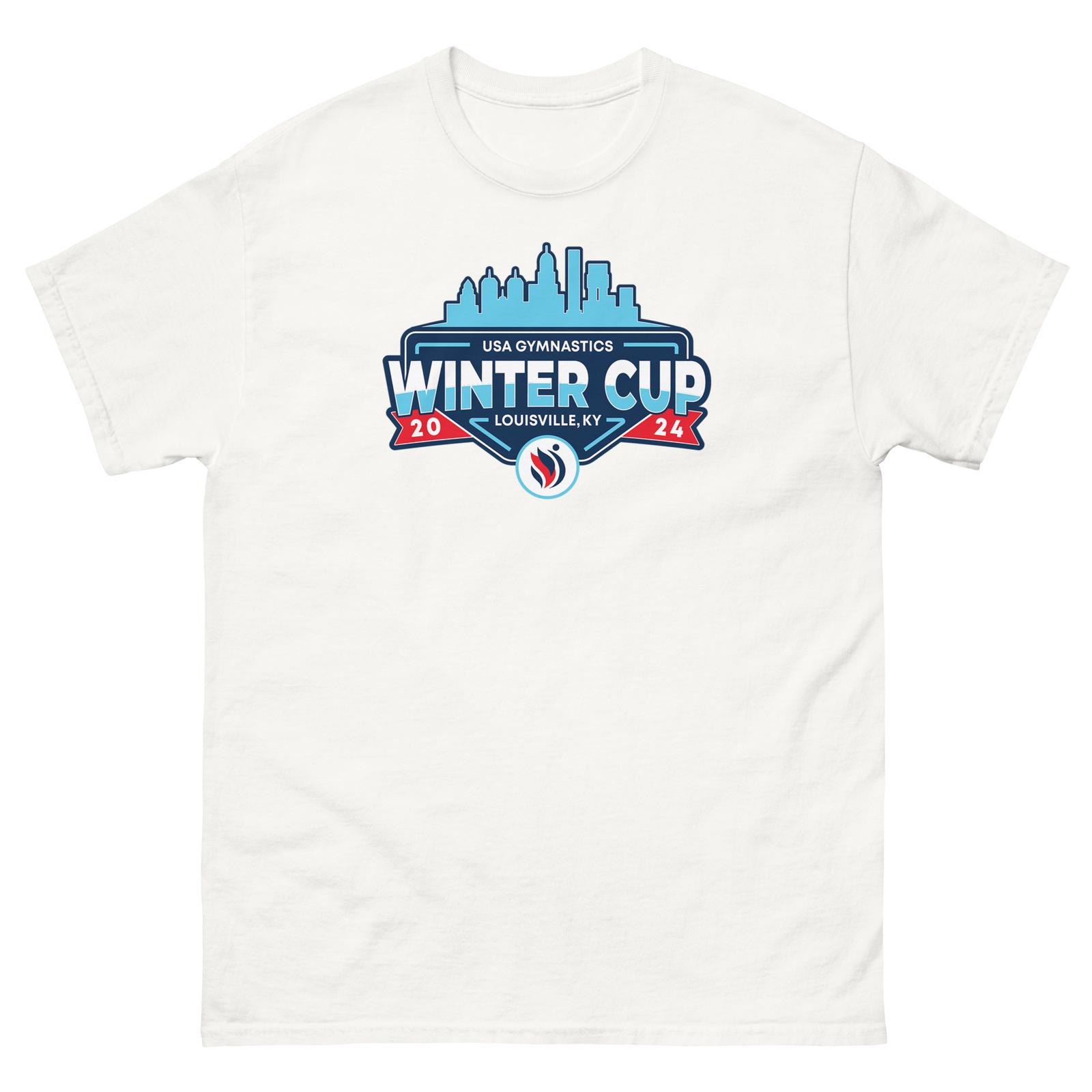 United States USA Gymnastics 2024 Winter Cup Unisex T-Shirt Mens Womens Tees Top S
