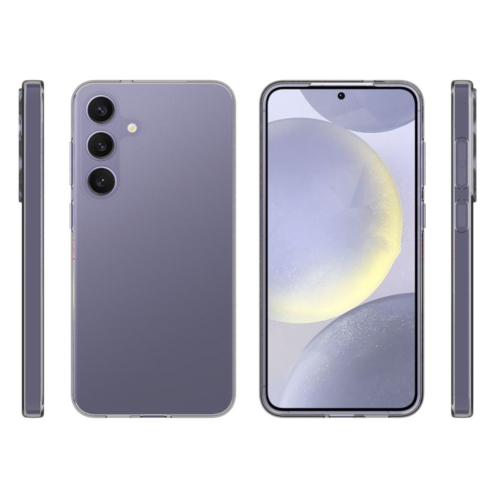 Für Samsung Galaxy S25+ Transparente Handyhülle Wasserzeichenresistente TPU-Rückseite