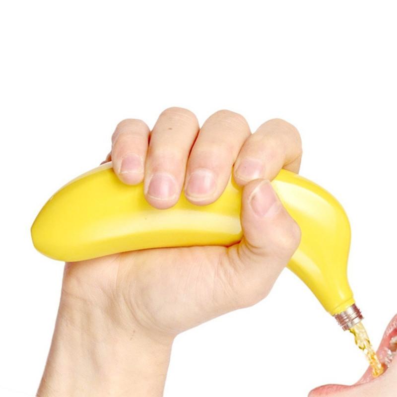 5 Oz Banana Stainless Steel Hip Flask Portable Red Lip Metal Liquor Whiskey Alcohol Pocket Hidden Flask Containers For Camping