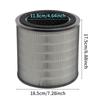 H13 Aktivt karbonfilter og FY0910/30 Forfilter, for Philips 900-serien AC0951/13 AC0950/10 Luftrenser