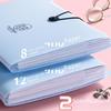 A4 Accordion File Folder, 12-Grid Large Capacity for Documents and Office Supplies
