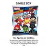 1PC Marvel Officially Licensed Avengers 3D Figurine Blind Box Bag Clip Spider-Man Iron Man Backpack Accessories Great Gift