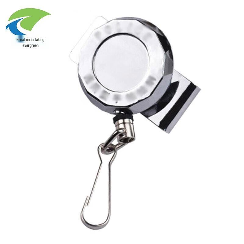 Retractable Anti-Loss Steel Wire Lanyard