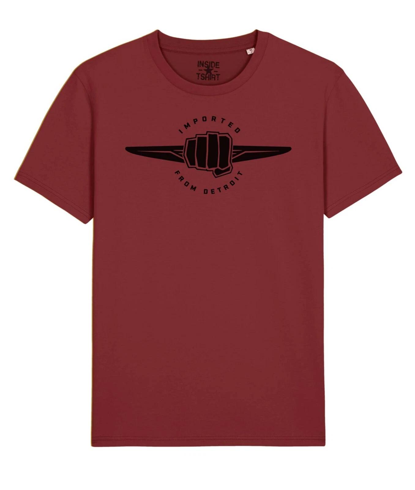 

Imported From Detroit American Car Jersey Vintage Garage T-Shirt 2XL