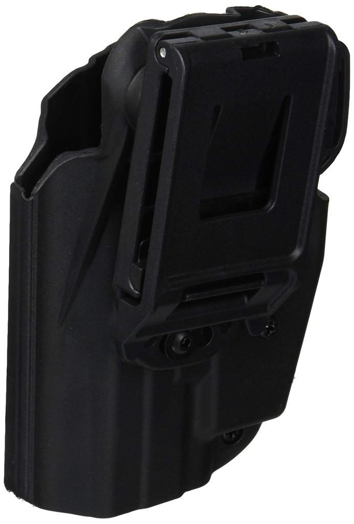 LayLax GARUDA Compact Airsoft Supplies Multi-Fit Holster, Black, Medium,