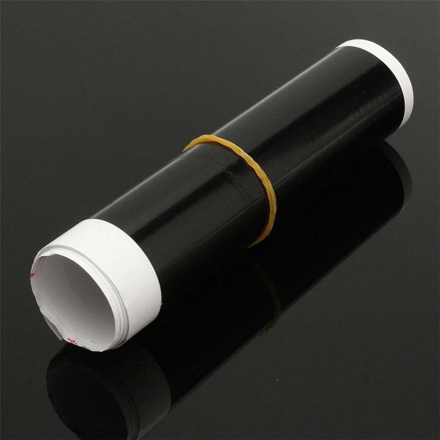 6"x60" Car Vinyl Windshield Decal Strip Racing Stripe Reflective Sticker Black