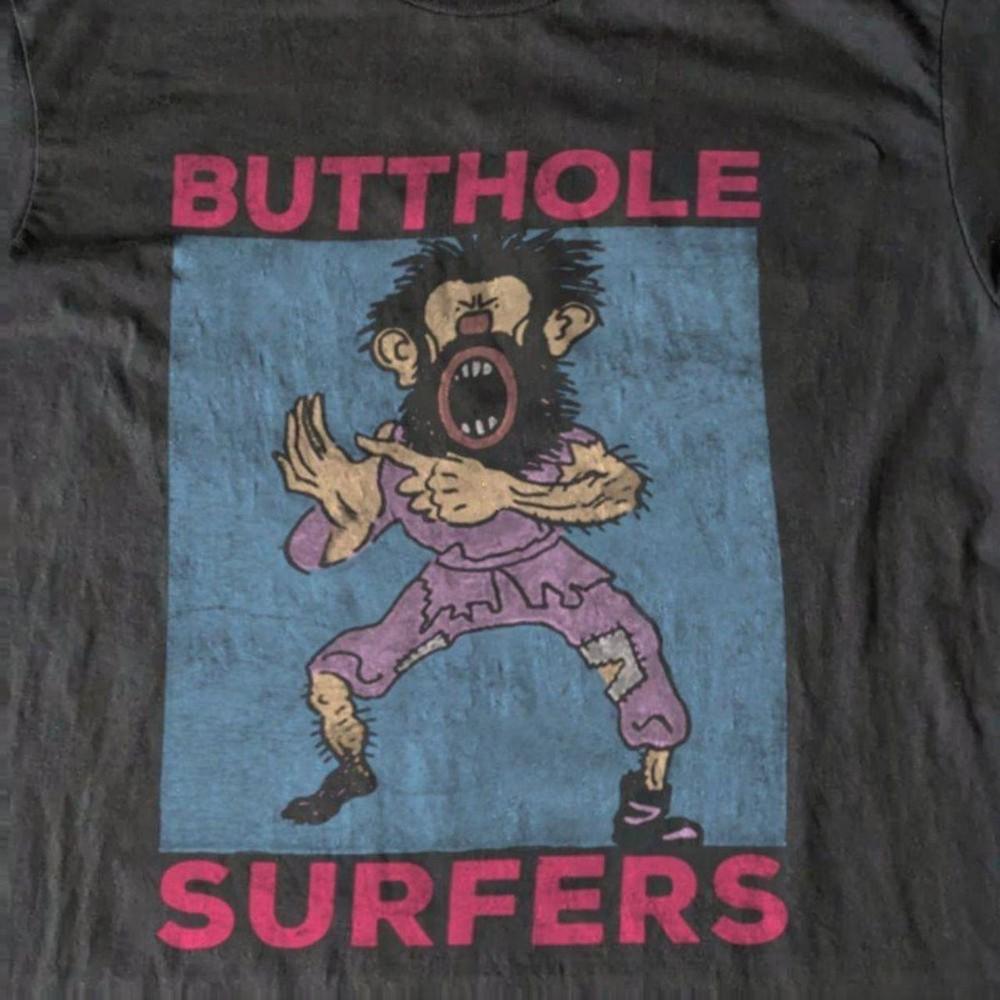 

Butthole Surfers Band Tshirt Tour Concert Full Size S to 5X SEG_502 Unisex T-Shirt M