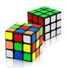 XMD Magic Set of 2 Competition 3x3 Magic Brain Educational Toy Cube, Cubes, Square, Pop-Proof, Training,