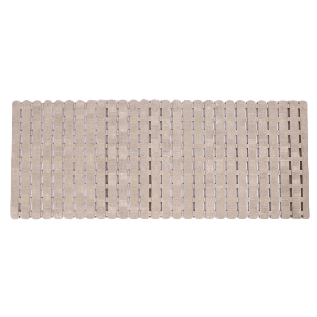 Bathtub Mat Anti Slip Massaging Strong Suction Cups Long Durability Shower Floor Mat for Bathroom