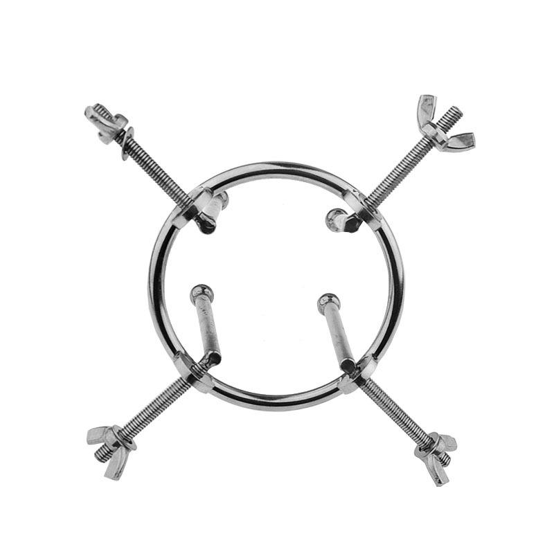 Edelstahl Dilator Fisting Dilator Anal Expander Edelstahl Metall Analspielzeug BDSM Sexspielzeug