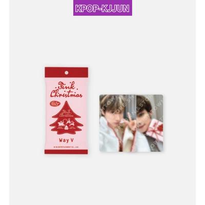 [PRE-ORDER] 2024 PINK CHRISTMAS PHOTO CARD RANDOM PACK