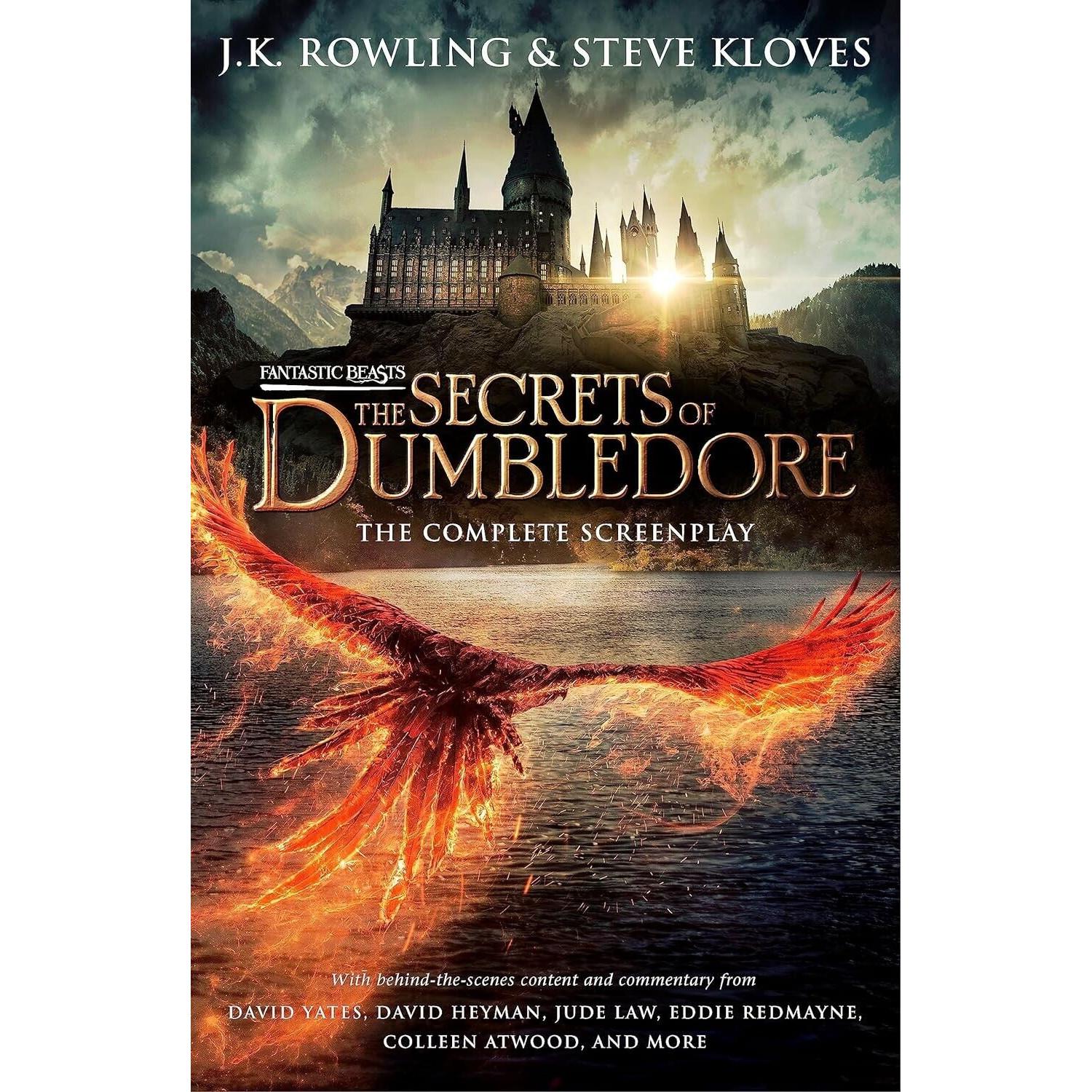 

The Secrets Of Dumbledore Paperback By J.K. Rowling .