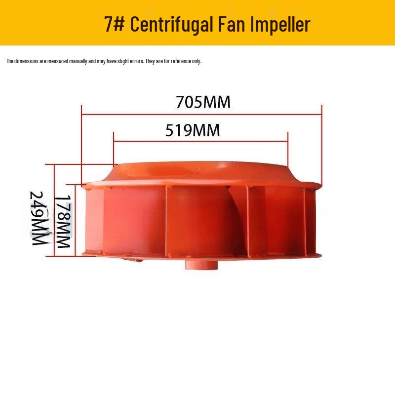 Rongyu 4-72 Centrifugal Fan Impeller