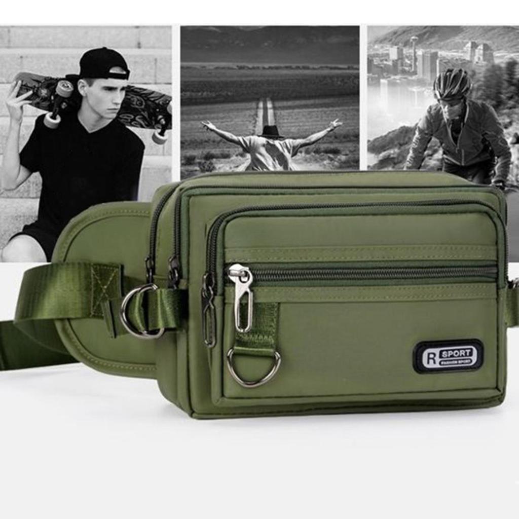 Fashion Men Women Bumbag Casual Pack Purse Large Phone Belt Bag  Outdoor Travel Phone Pouch Banana Hip Bags