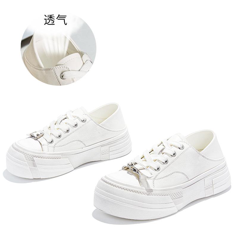 

Small size 34 taels wear old polished white shoes women s 2025 summer new dirty shoes casual board shoes big head women s shoes 40