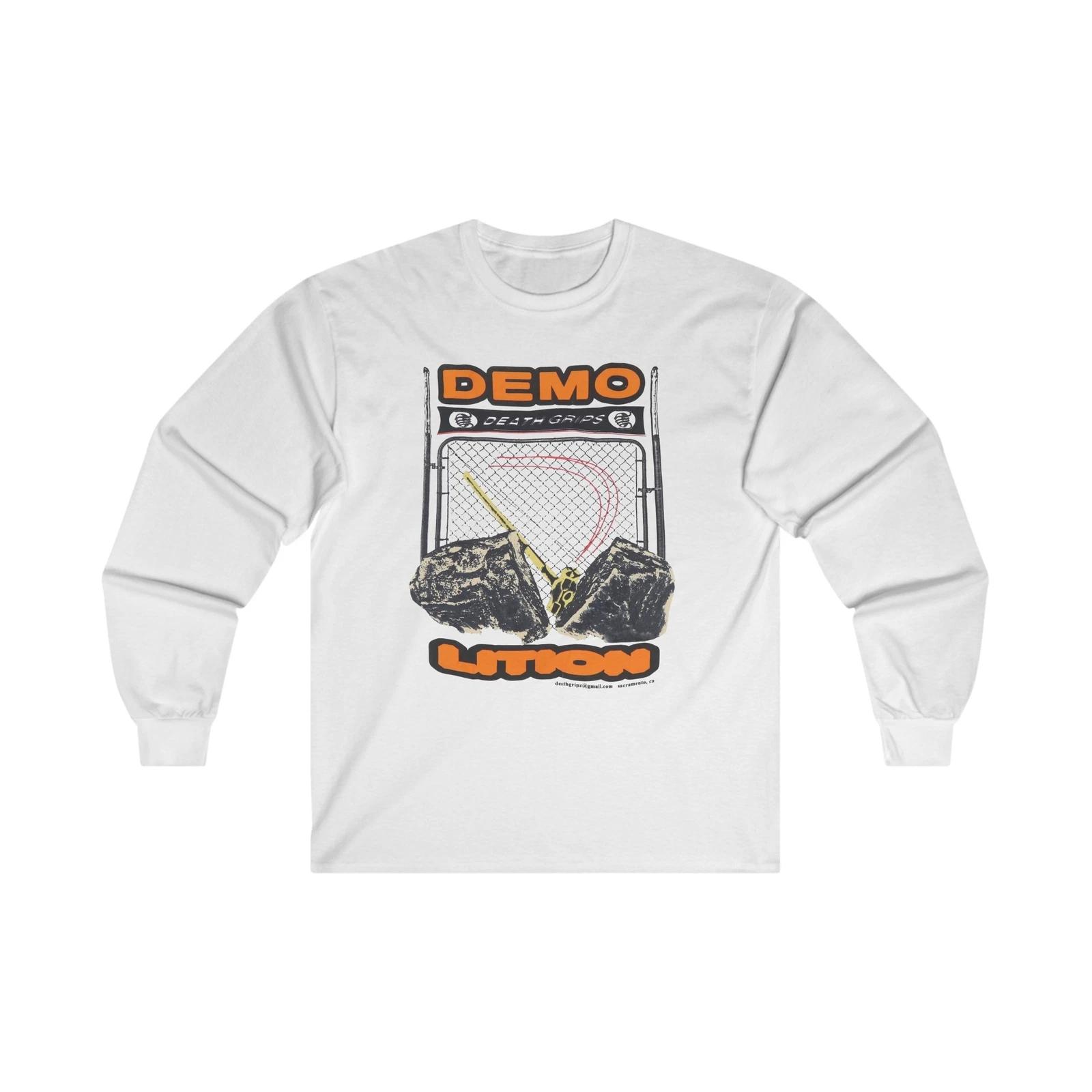 Death Grips Album Tour Merch Demolition Longsleeve Shirts - All Colors and Sizes L