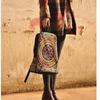 Women's Backpack Vintage Embroidery Ethnic Canvas Backpack Women Handmade Flower Embroidered Travel Bags