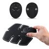 6 PcsSet 6 Mode Workout Muscle Trainer Training Gear Stimulation Musculation Toner Toning Belt Fat