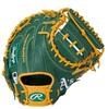 Rawlings Athletics HYPER TECH MLB TEAM GR5HTM2AC Baseball Size 33 Wear On Left Glove, Softball, Adult, Catcher's, (Right-Handed Thrower, Hand)