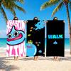 Game Slime Dragon Quest Towel Towel Soft Pool Gift For Travel Gym Shower Cool Camping Quick Dry Sports Large Beach Towel