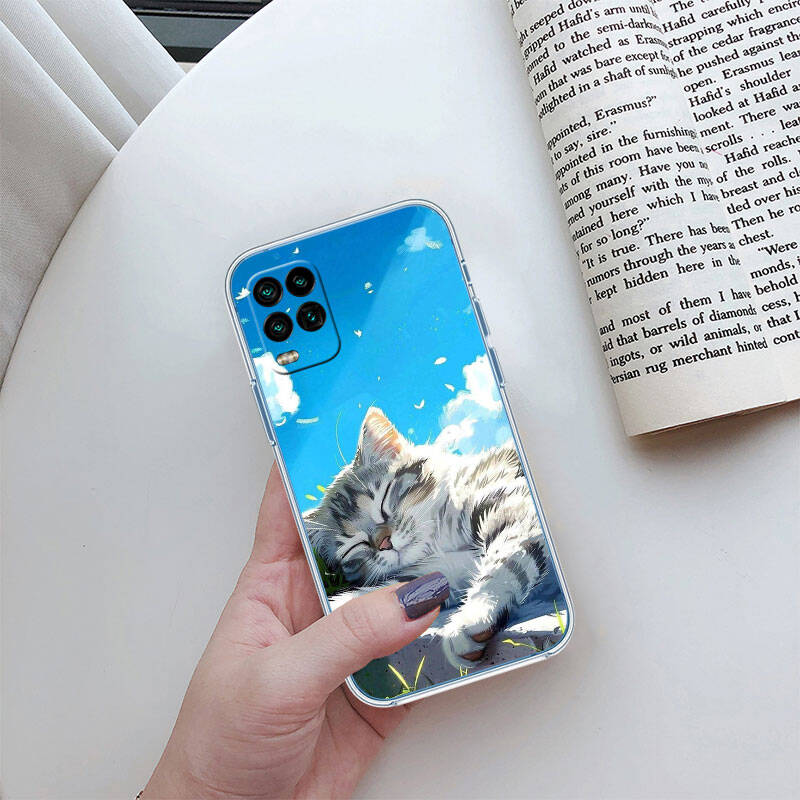 MH30 Cat Kitten Meow Phone Case for Motorola Edge 20 30 S30 40 50 Fusion Lite Plus Pro Neo Ultra One Power Action Macro Hyper Vision Zoom
