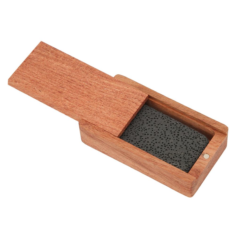 Ätherisches Öl Holzdiffusor Geräuschloser Natürlicher Aromatherapie-Diffusor für Zuhause Büro Auto Ornament