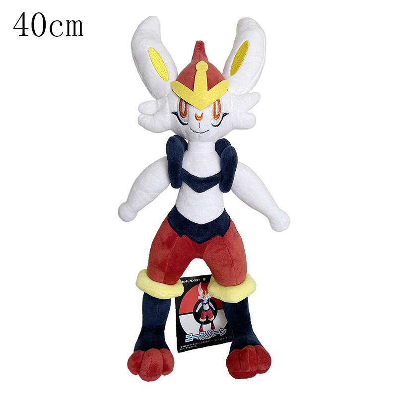 Pokemon Pikachu Plush Nivy Stuffed Doll Tepig  Emolga Victini Deerling Oshawott Pansage Gengar Peluche Toys Hobbies Xmas Gift