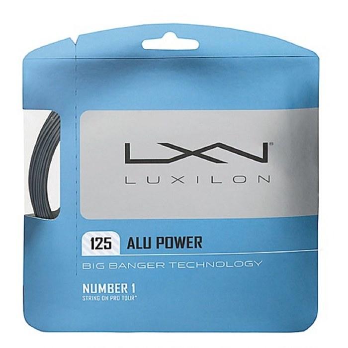 LUXILON Alpower 125 Tennis String (Ice Blue) WRZ995100BL