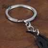Zinc Alloy Key Holder Bat Dart Keychain, Car Ring for Keychain Men, Handbags Backpacks Charm Decorative Accessory Halloween Lightweight Bag Charms