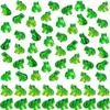 10pcs Resin Crafts Miniature Resin Frogs Cute Garden Frogs Decoration  Home Decor