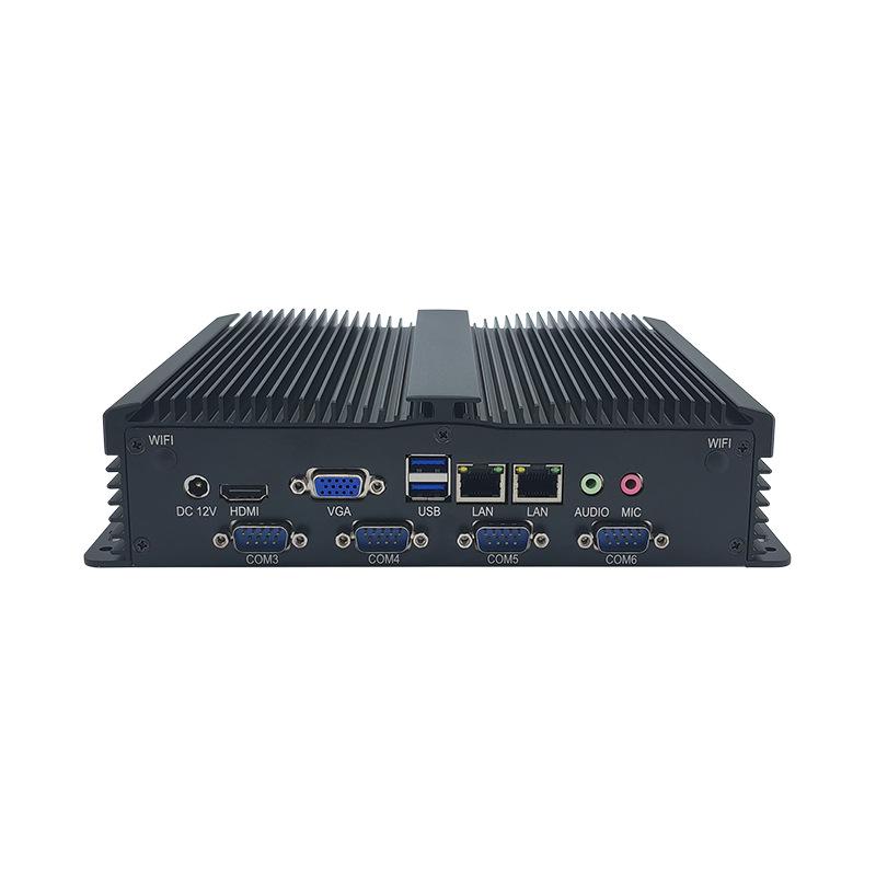 Yan Yue Embedded Fanless Mini Computer with Multiple CPUs for Industrial Use