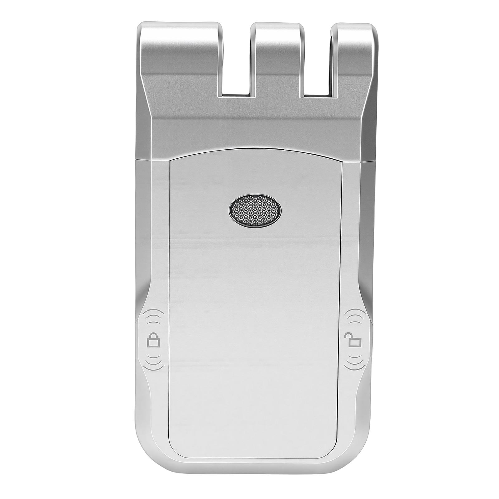 

WIFI Smart Invisible Door Lock with Remote Control Mobile APP Unlock Anti Theft Keyless Electronic Deadbolt Lock for