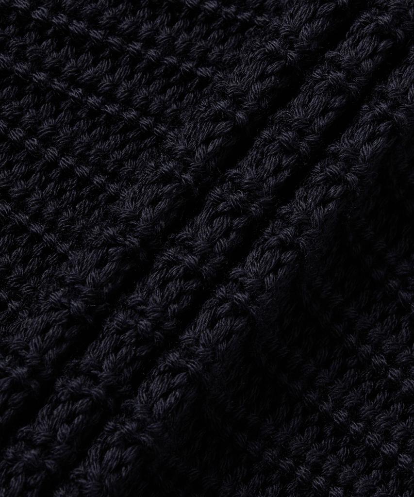 Batoneo Signature Turtleneck Knit - Black / Bn-25Aw-11Black