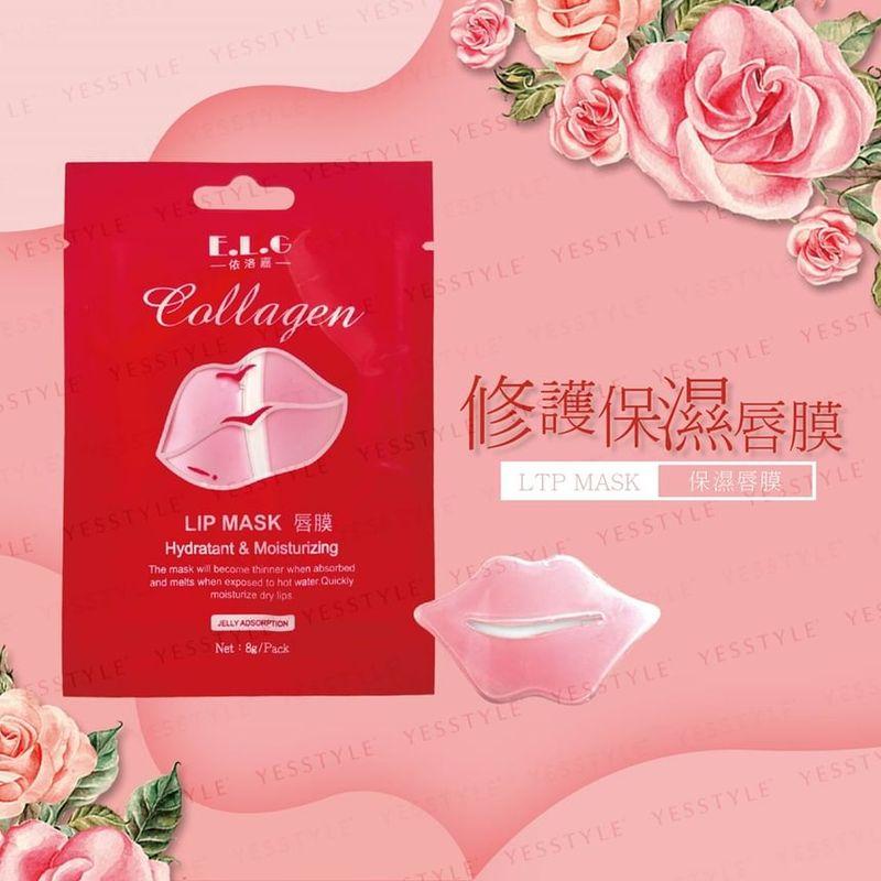 E.L.G - Laura-Mier Collagen Lip Mask