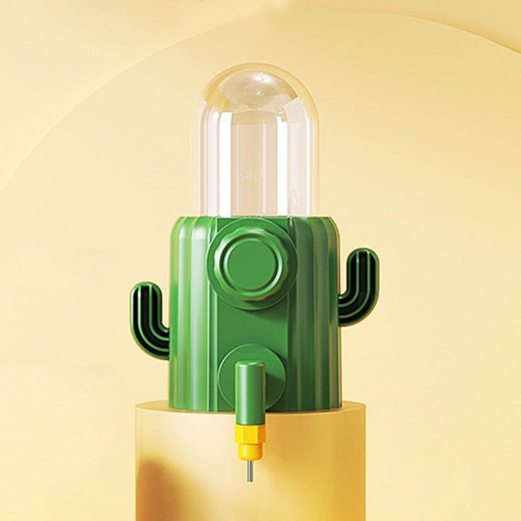Automatic Bird Cage Water Dispenser Cage Hanging Easy Water Dispenser Feeder for Parakeets Cockatiels Budgies