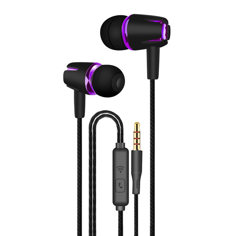 In-Stock Wired 3.5mm In-Ear Earphones with Remote & Mic, Universal for Mobile Phones