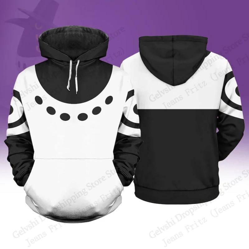 Pánská mikina Kreslený Derpy tygr Kostým Kpop Demon Hunter 3D potisk Mikina Pánská Dámská Módní Mikina Svetr Kabát Zimní Oblečení