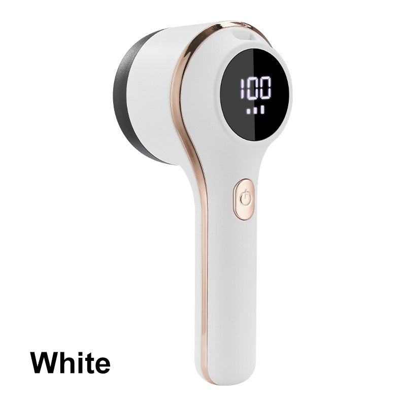 3-speed adjustment Portable Lint Remover Hair Ball Trimmer Fuzz Pellets Clothes Sweater Fabric Shaver with LED Digital