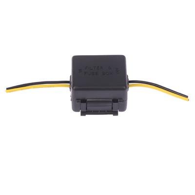 Car Power Signal Filter Anti-Interference Stereo Radio Audio Relay Capacitor Power Filter Accessories