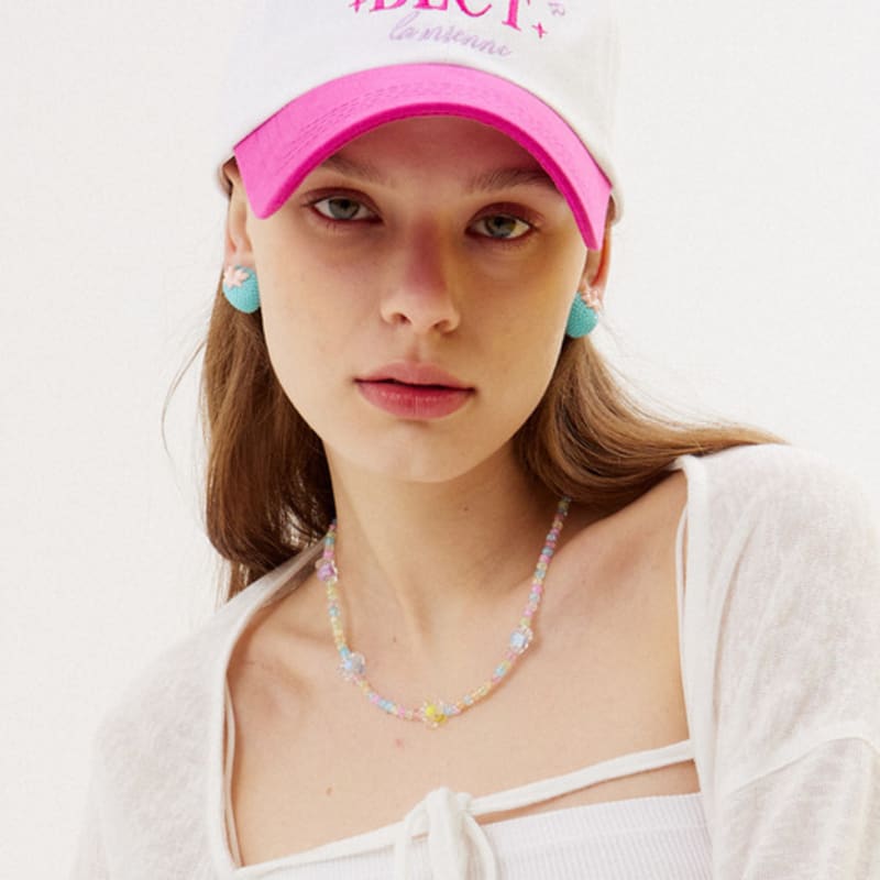 DELICCENT Color Combo DLCT Logo Ball Cap [2 COLOR]