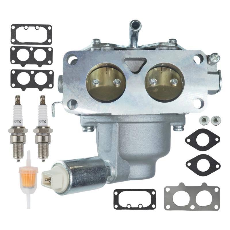 Carburetor 791230 For Briggs Stratton 407777 V-Twin LA150 20-25HP Engine Lawn Mower Carb Replace 699709 499804 MIA10632 1 set