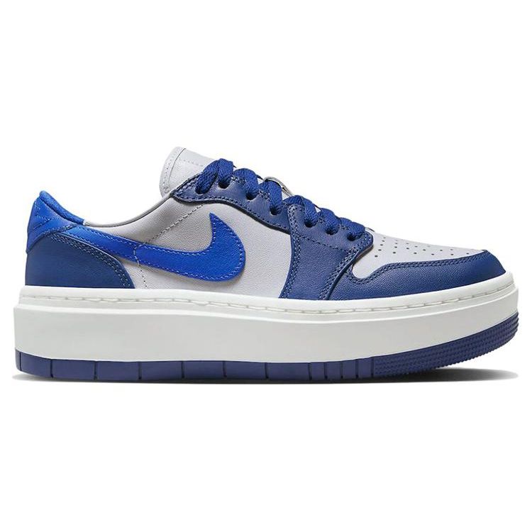 Air Jordan 1 Elevate Low Francouzská modrá Dámské tenisky Neutrální šedá Plachetnice Sportovní modrá DH7004-400