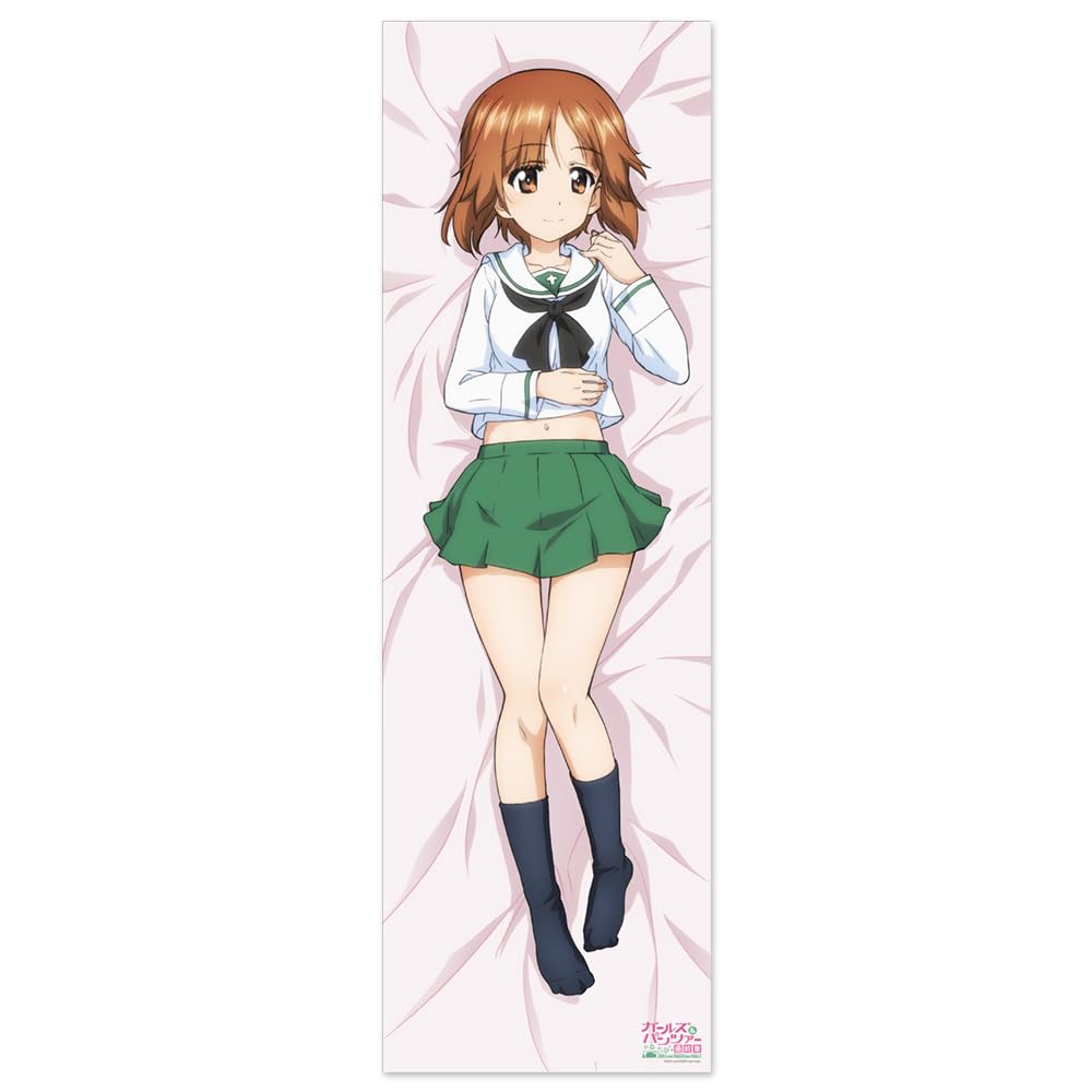 

Girls Panzer Final Chapter Dakimakura Cover Nishizumiho &