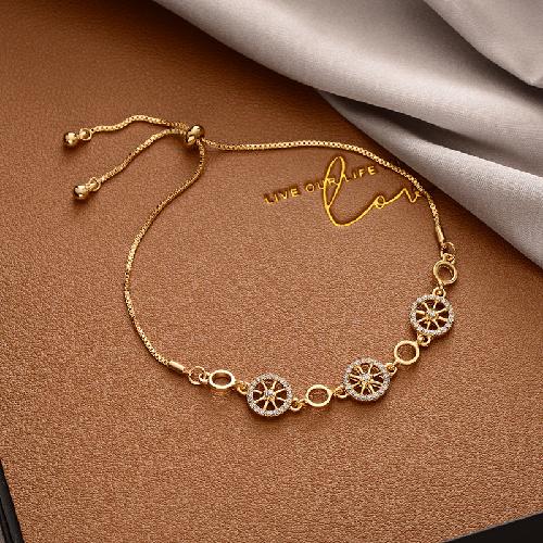 Personality Double Layer Bracelet for Womem Girls Irregular Knot Bangles Elegant Simple Design Fashion Party Style Jewelry Gifts
