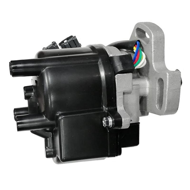 Странный Для Toyota Corolla Celica Geo Prizm 1990-1992 Сборка распределителя зажигания Автомобильная электронная часть 19030-16140 19020-15170 Black  Silver