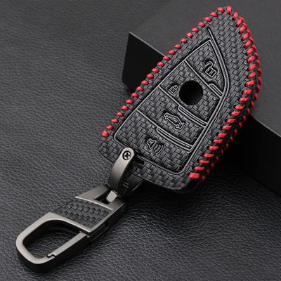 Etui na kluczyk samochodowy Fob do BMW F20 F30 F31 F34 F32 F36 G20 G30 F10 F11 F07 G11 X1 X3 F25 X4 F26 X5 F15 X6 F16 X7 I3 M3 M4 M6