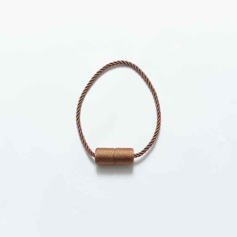 2pcs Modern Magnetic Curtain Tiebacks, Elegant And Strong Window Curtain Holdbacks For Draperies