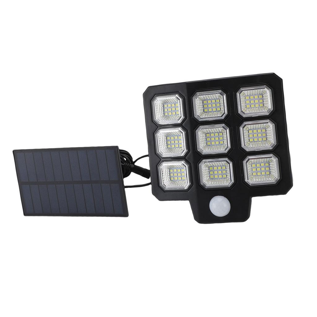 Solar Wall Light IP65 Water Proof 270 degrees  Coverage Ultra Bright 3 Modes PIR Motion Sensor Solar