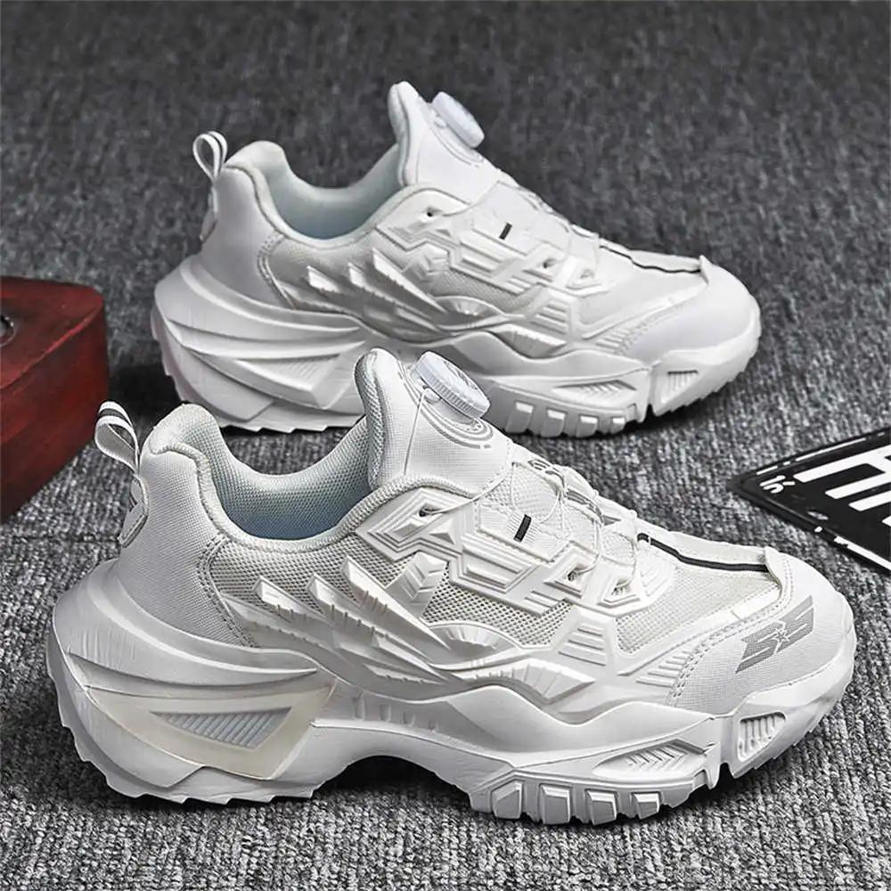 Cotton 37-38 Gym Ergonomic Sneakers Autumn-spring Men's Shoes Sport Top Comfort High Quality Saoatenis Loafer'lar