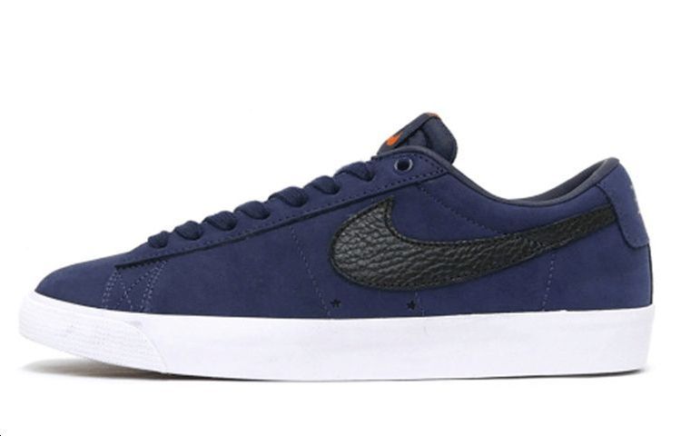 Nike Zoom Blazer Low Pro Gt Iso Sb  Orange Label Midnight Navy  CW7462-400 43